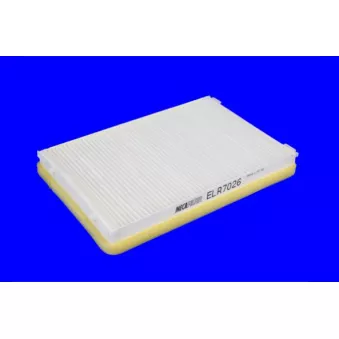 Filtre, air de l'habitacle MECAFILTER ELR7026