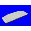 Filtre, air de l'habitacle MECAFILTER ELR7028 - Visuel 1
