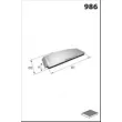 Filtre, air de l'habitacle MECAFILTER ELR7028 - Visuel 2