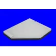 Filtre, air de l'habitacle MECAFILTER ELR7031 - Visuel 1