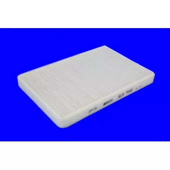 Filtre, air de l'habitacle MECAFILTER ELR7040