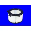 Filtre, air de l'habitacle MECAFILTER ELR7044 - Visuel 1
