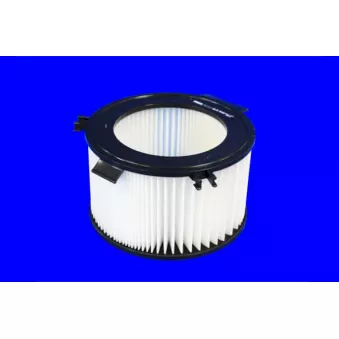 Filtre, air de l'habitacle MECAFILTER ELR7044