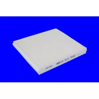 Filtre, air de l'habitacle MECAFILTER ELR7049