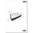 Filtre, air de l'habitacle MECAFILTER ELR7052 - Visuel 2