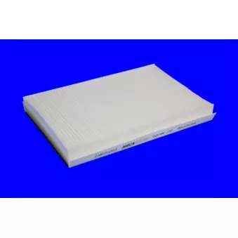 Filtre, air de l'habitacle MECAFILTER ELR7058