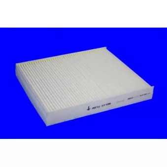 Filtre, air de l'habitacle MECAFILTER ELR7069