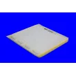 Filtre, air de l'habitacle MECAFILTER ELR7072 - Visuel 1