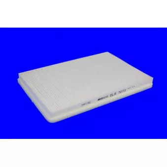 Filtre, air de l'habitacle MECAFILTER ELR7073