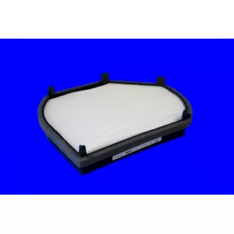 Filtre, air de l'habitacle MECAFILTER ELR7083