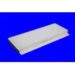 Filtre, air de l'habitacle MECAFILTER ELR7094 - Visuel 1