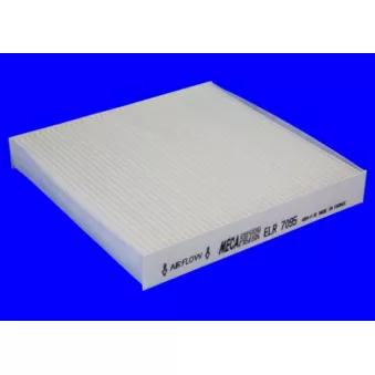 Filtre, air de l'habitacle MECAFILTER ELR7095