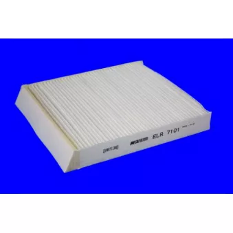 Filtre, air de l'habitacle MECAFILTER ELR7101