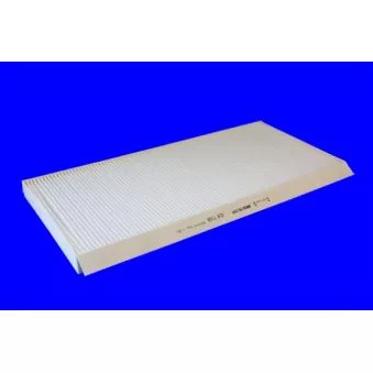 Filtre, air de l'habitacle MECAFILTER ELR7108