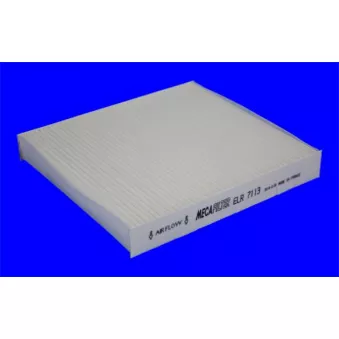 Filtre, air de l'habitacle MECAFILTER ELR7113