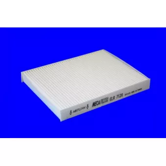 Filtre, air de l'habitacle MECAFILTER ELR7120