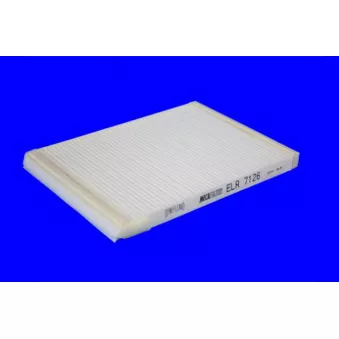 Filtre, air de l'habitacle MECAFILTER ELR7126