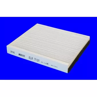 Filtre, air de l'habitacle MECAFILTER ELR7131