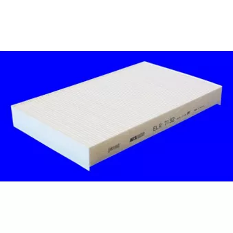 Filtre, air de l'habitacle MECAFILTER ELR7132