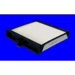 Filtre, air de l'habitacle MECAFILTER ELR7134 - Visuel 1