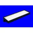 Filtre, air de l'habitacle MECAFILTER ELR7138 - Visuel 1