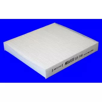 Filtre, air de l'habitacle MECAFILTER ELR7140