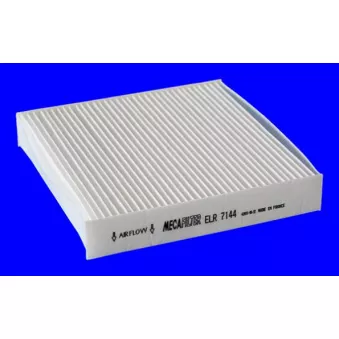 Filtre, air de l'habitacle MECAFILTER ELR7144