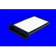 Filtre, air de l'habitacle MECAFILTER ELR7153 - Visuel 1
