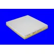 Filtre, air de l'habitacle MECAFILTER ELR7163 - Visuel 1