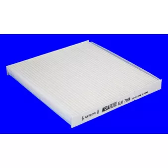 Filtre, air de l'habitacle MECAFILTER ELR7164