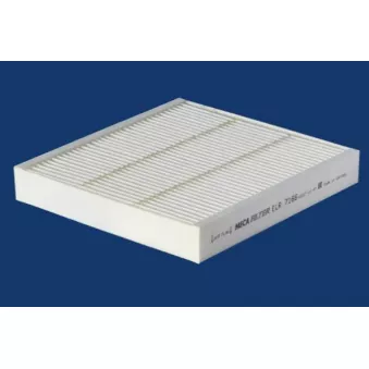 Filtre, air de l'habitacle MECAFILTER ELR7166