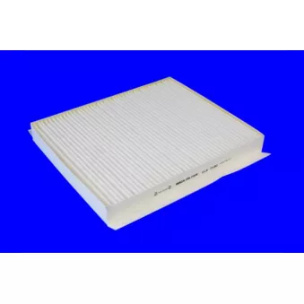 Filtre, air de l'habitacle MECAFILTER ELR7180