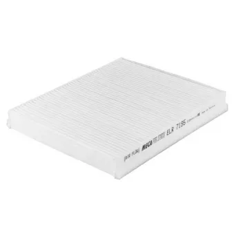 Filtre, air de l'habitacle MECAFILTER ELR7195