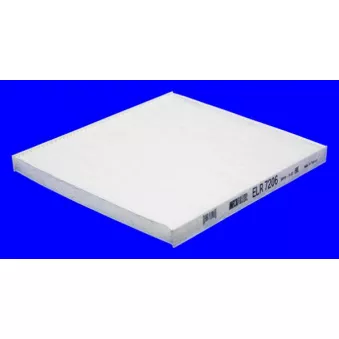 Filtre, air de l'habitacle MECAFILTER ELR7206