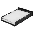 Filtre, air de l'habitacle MECAFILTER ELR7213 - Visuel 1