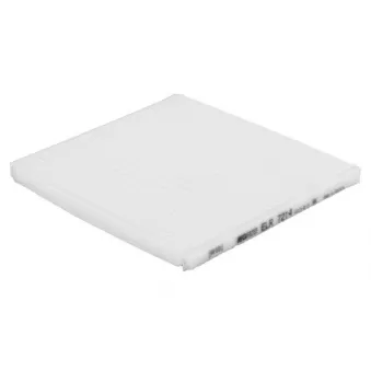 Filtre, air de l'habitacle MECAFILTER ELR7214