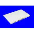 Filtre, air de l'habitacle MECAFILTER ELR7215 - Visuel 1