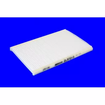 Filtre, air de l'habitacle MECAFILTER ELR7215
