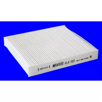 Filtre, air de l'habitacle MECAFILTER ELR7227