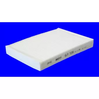 Filtre, air de l'habitacle MECAFILTER ELR7236