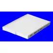 Filtre, air de l'habitacle MECAFILTER ELR7244 - Visuel 1