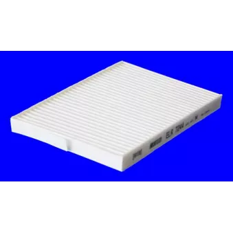 Filtre, air de l'habitacle MECAFILTER ELR7244