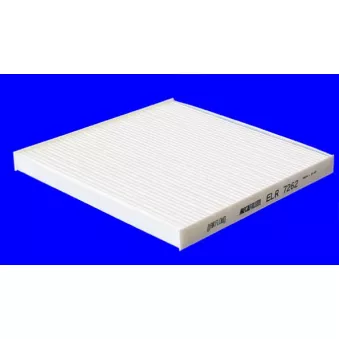 Filtre, air de l'habitacle MECAFILTER ELR7262