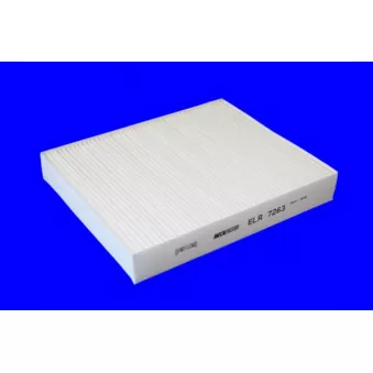 Filtre, air de l'habitacle MECAFILTER ELR7263