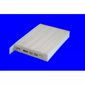Filtre, air de l'habitacle MECAFILTER ELR7264