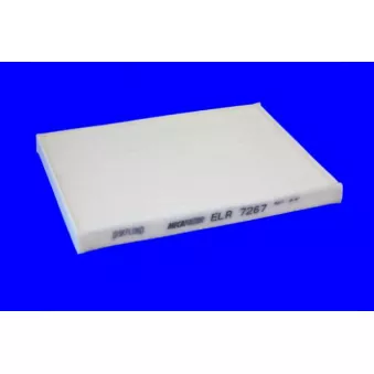 Filtre, air de l'habitacle MECAFILTER ELR7267