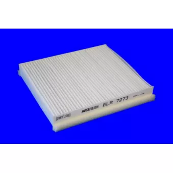 Filtre, air de l'habitacle MECAFILTER