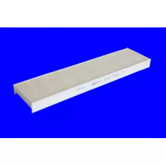 Filtre, air de l'habitacle MECAFILTER ELR7274