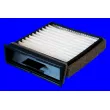 Filtre, air de l'habitacle MECAFILTER ELR7279 - Visuel 1