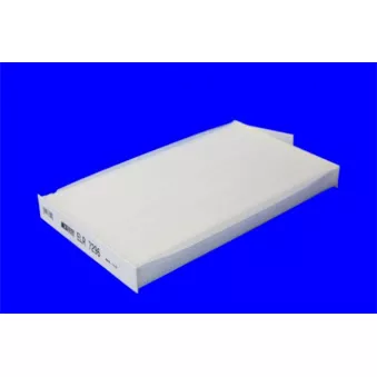 Filtre, air de l'habitacle MECAFILTER ELR7296